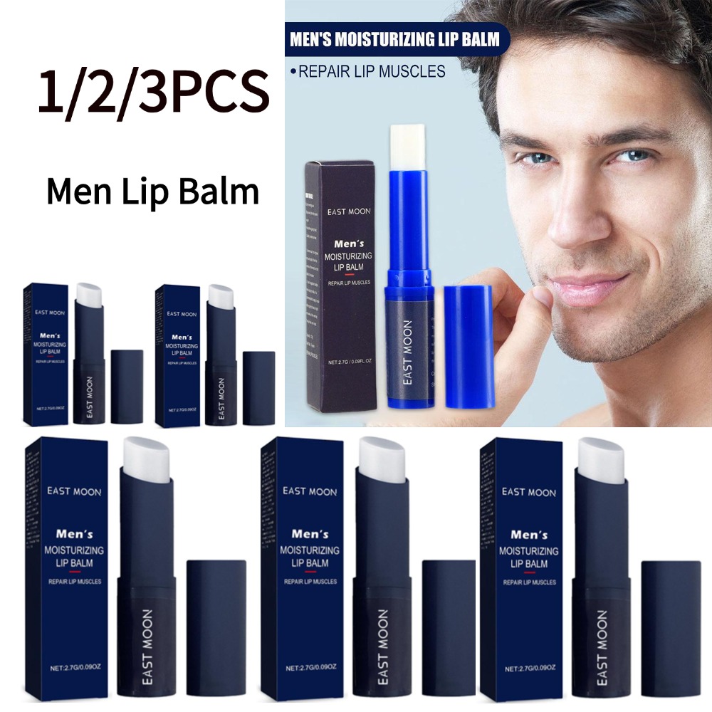 Lip Balm - 1/2/3 SZT. Męski Balsam do Ust