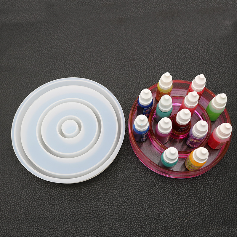 Lip Balm - Forma silikonowa do żywicy, organizer na