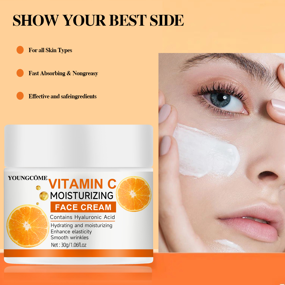 Vitamin C Serum - Witamina C Krem nawilżający Naprawa Esencja