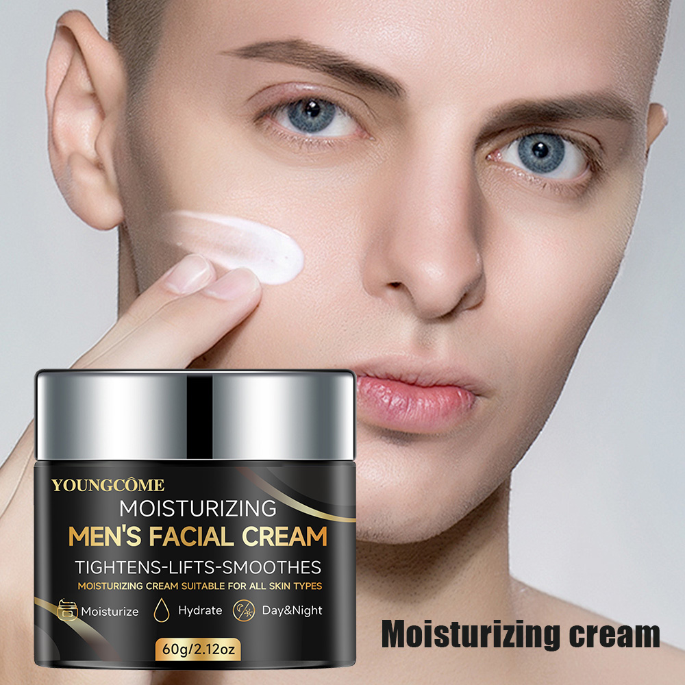 Retinol Cream - Krem do twarzy dla mężczyzn z