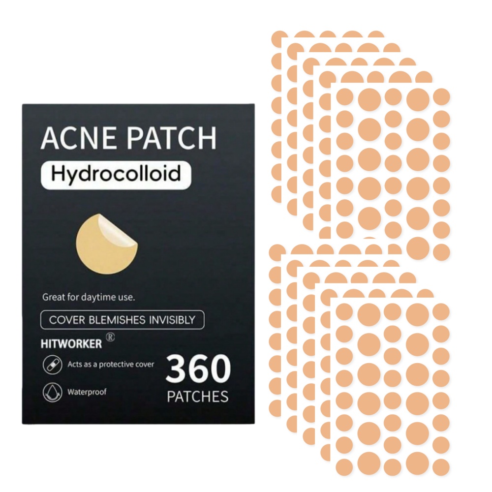 Face Oil - 360 sztuk/pudełko plastry na trądzik -