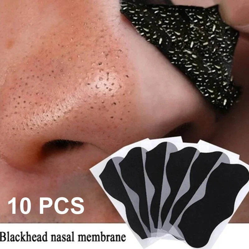 Cleanser Face - 10 szt. Czarne paski na zaskórniki