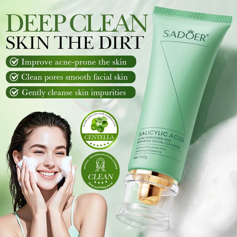 Cleanser Face - 100g Żel do mycia twarzy z