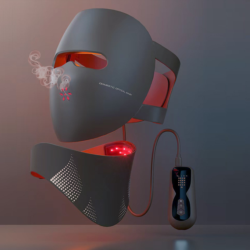 Face Mask Skincare - Wysokiej jakości miękka silikonowa maska LED