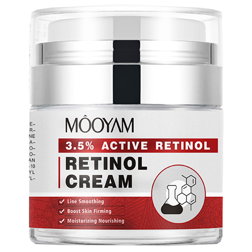 Retinol Cream - Krem z Retinolem na Tarniki, Ujędrniający,