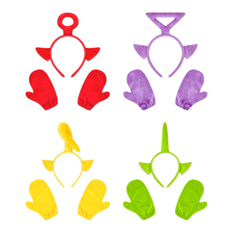 Cleanser Face - Gorąca Kreskówkowa Seria Teletubbies Opaska do