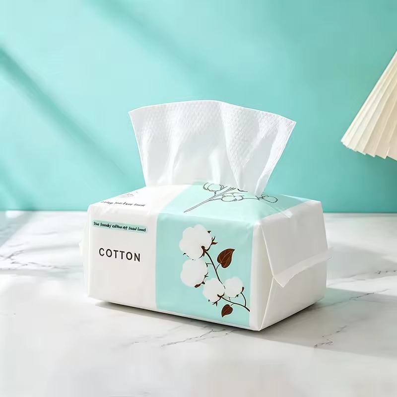 Cleanser Face - 1/2/3 Opakowania Jednorazowych Ręczników do Twarzy
