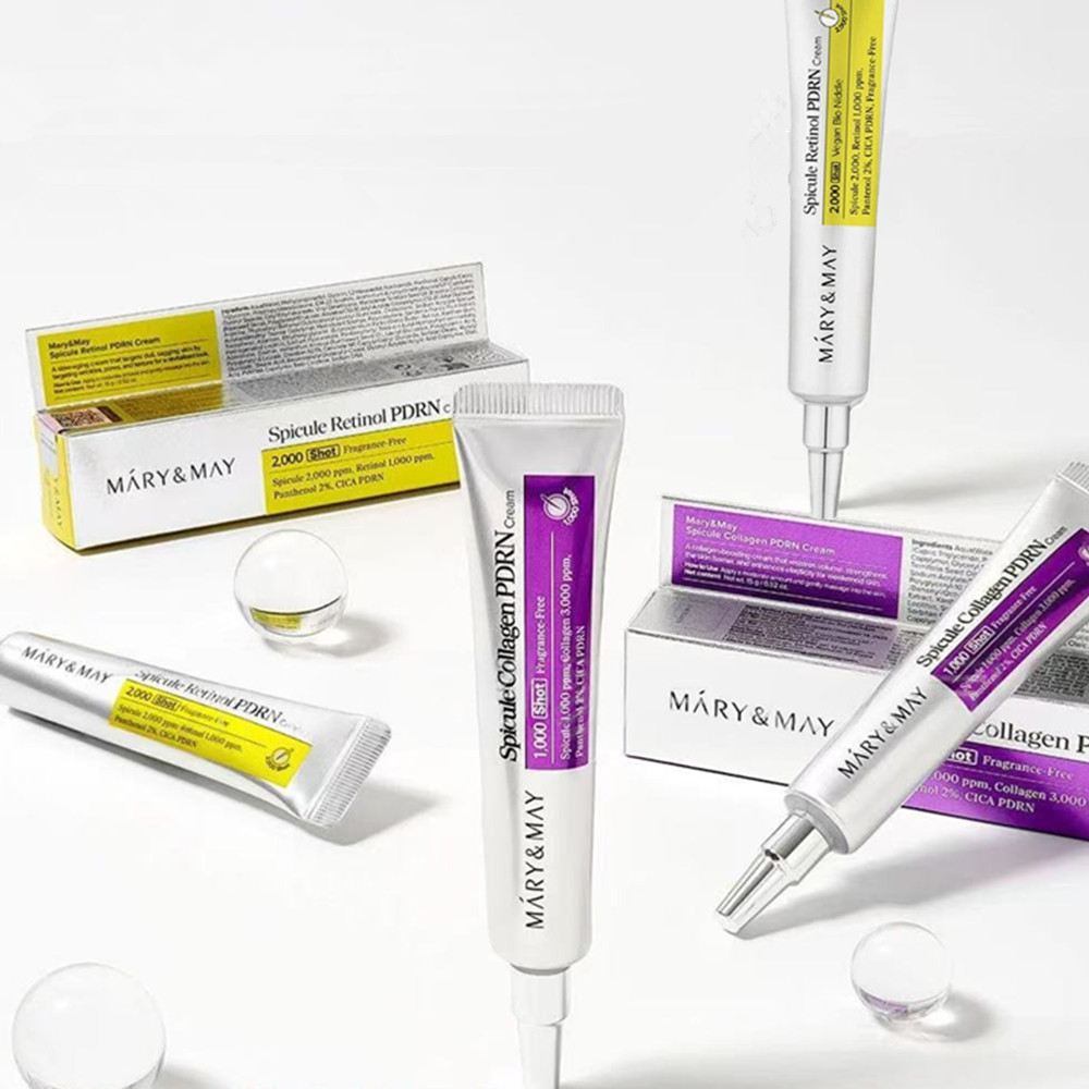 MÁRY&MAY Spicule Collagen & Re – Retinol Cream recenzja i cena