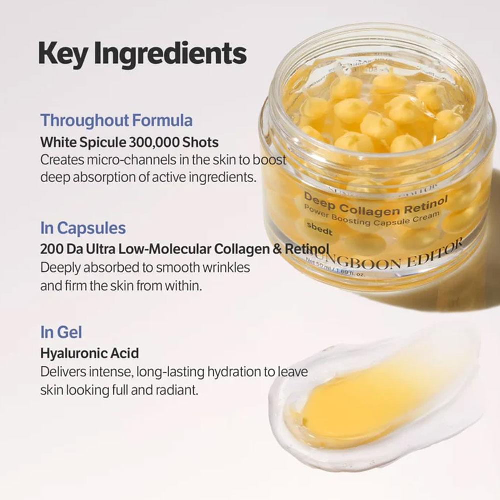 sbedt - Krem w kapsułkach z ko – Retinol Cream recenzja i cena