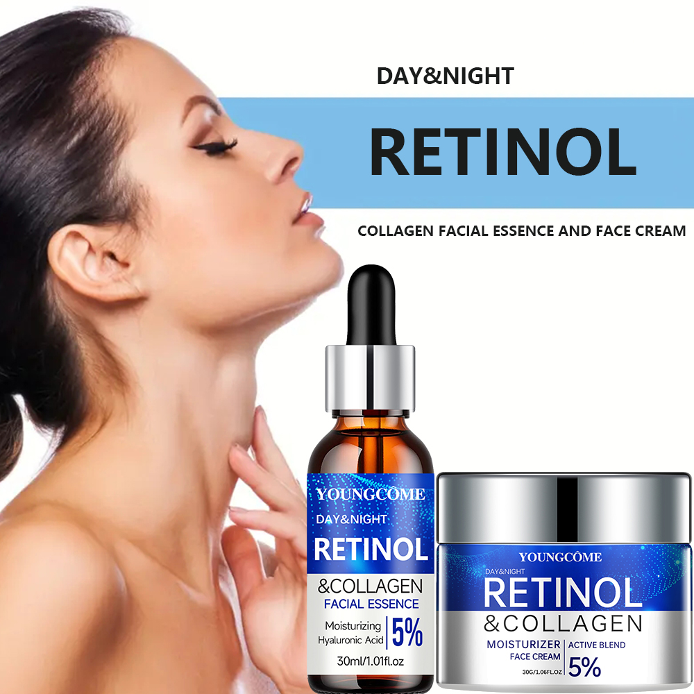 Zestaw serum z kremem z retino – Retinol Cream recenzja i cena