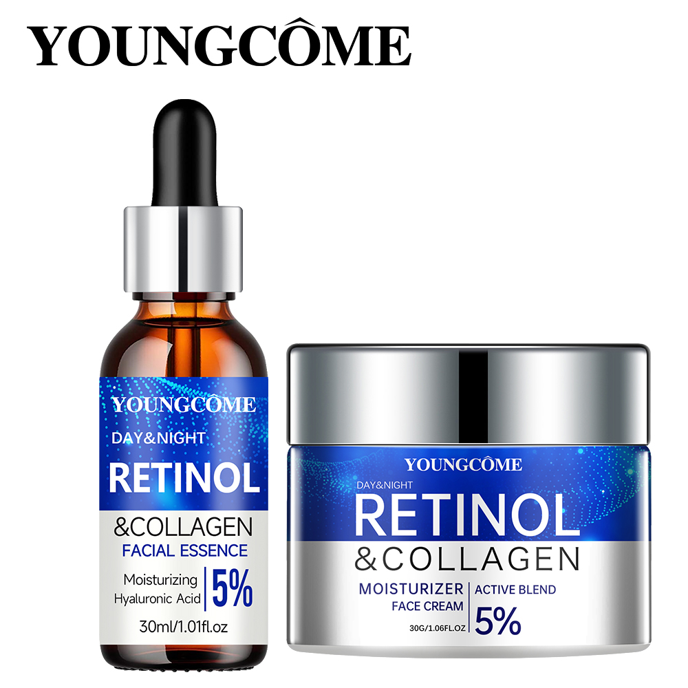 Zestaw serum z kremem z retino – Retinol Cream recenzja i cena