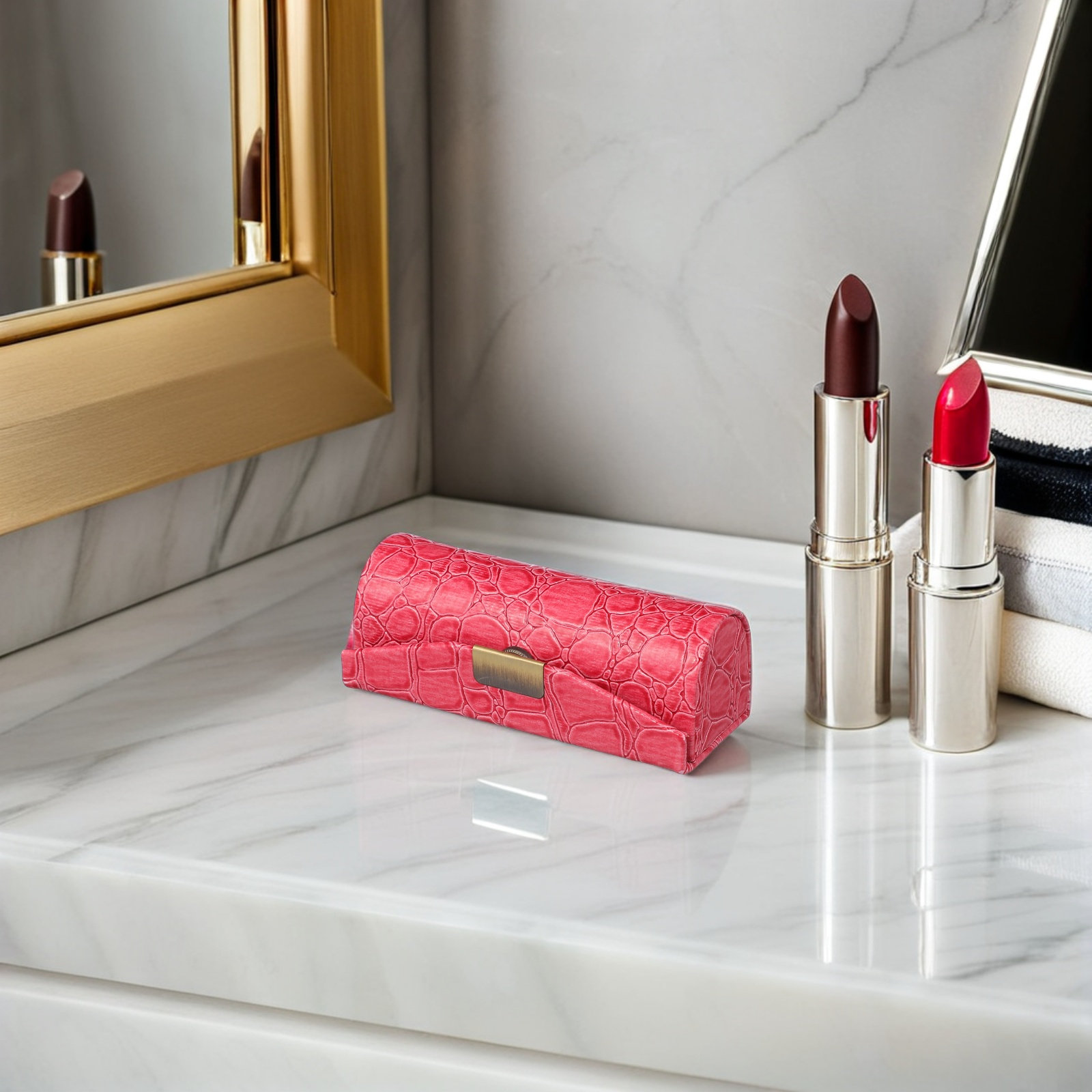 Etui na szminkę, wykonane z ma – Lip Balm recenzja i cena