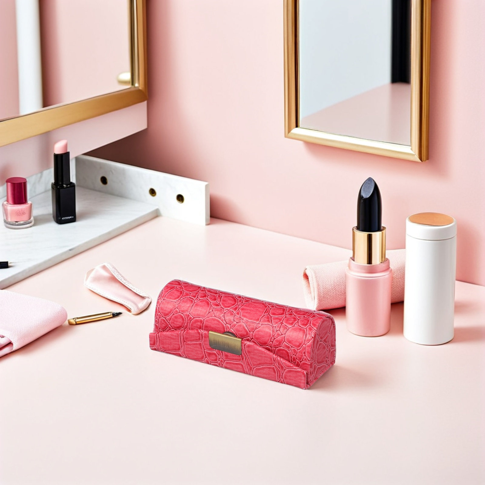 Etui na szminkę, wykonane z ma – Lip Balm recenzja i cena