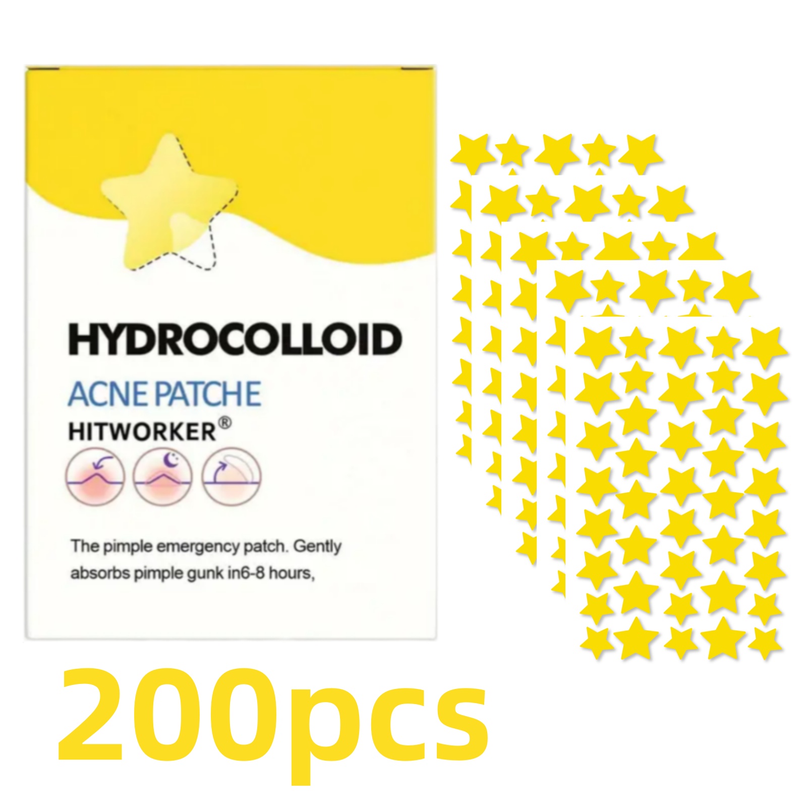 200/400 szt. Plasterków na trą – Skincare China recenzja i cena