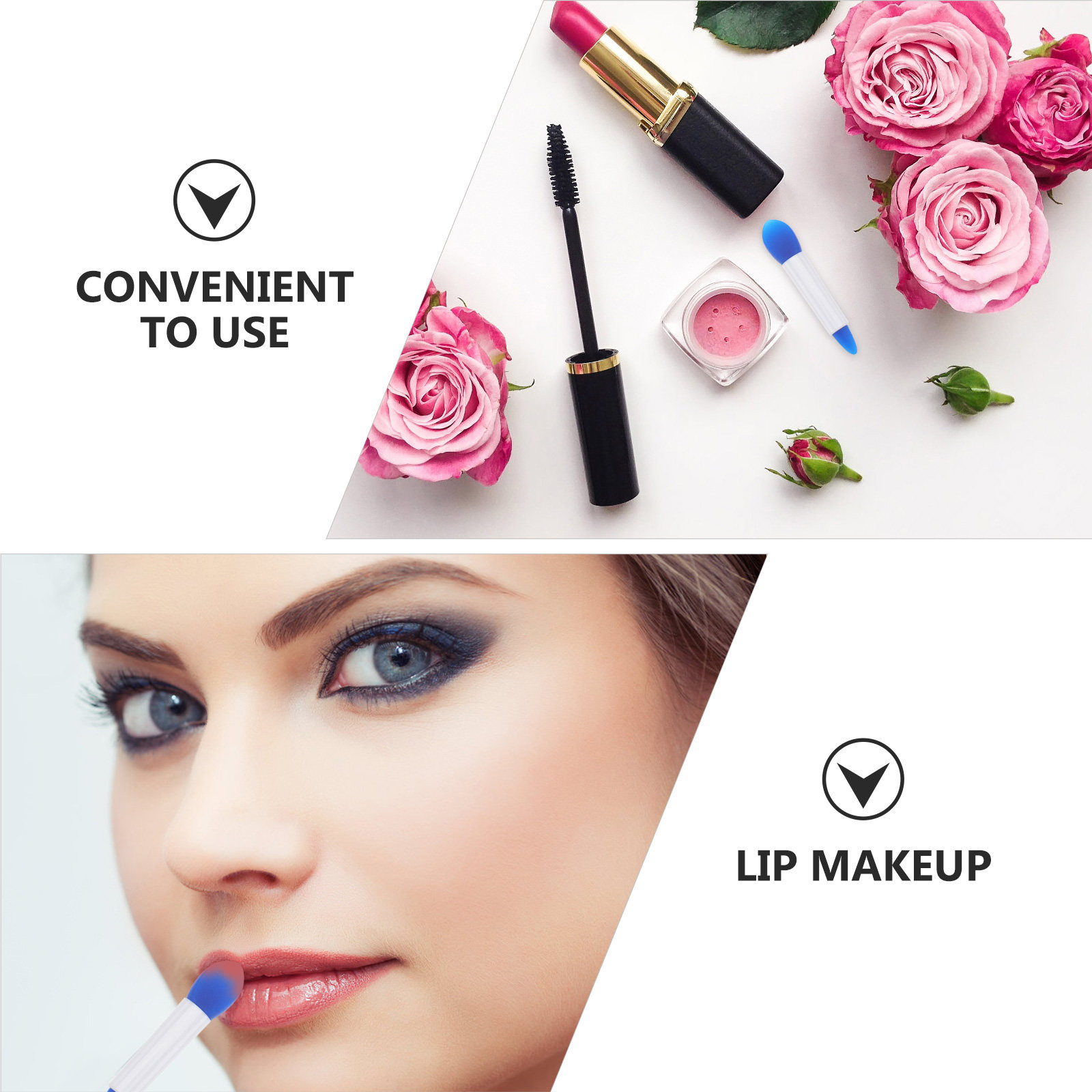 1 zestaw silikonowych pędzelkó – Lip Balm recenzja i cena