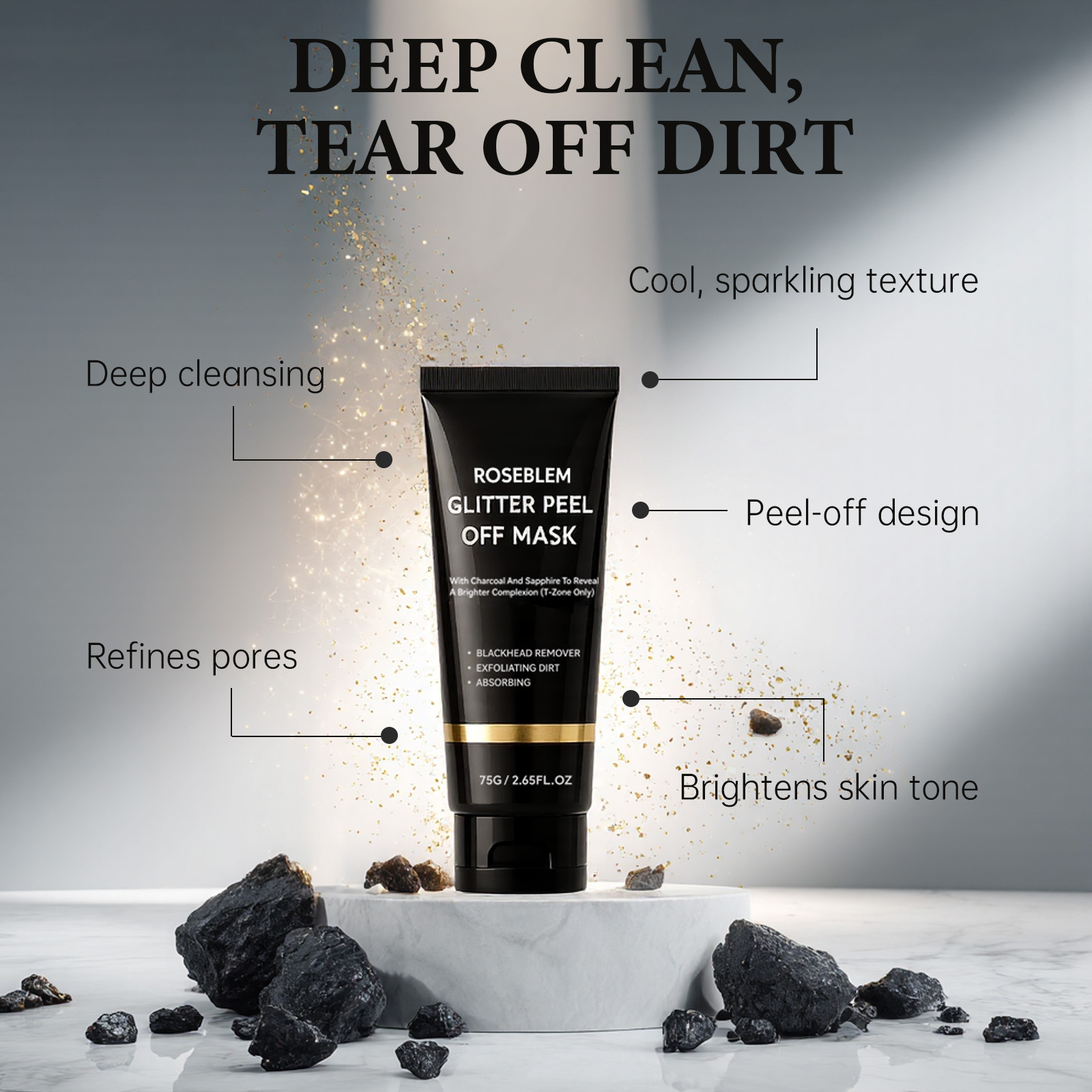 Naturalna maska w płynie z węg – Cleanser Face recenzja i cena