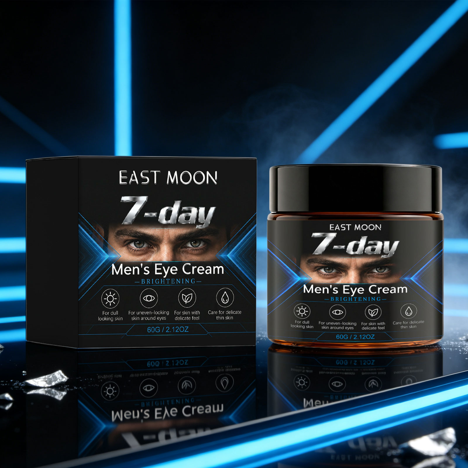 Krem pod oczy East Moon Man –  – Retinol Cream recenzja i cena