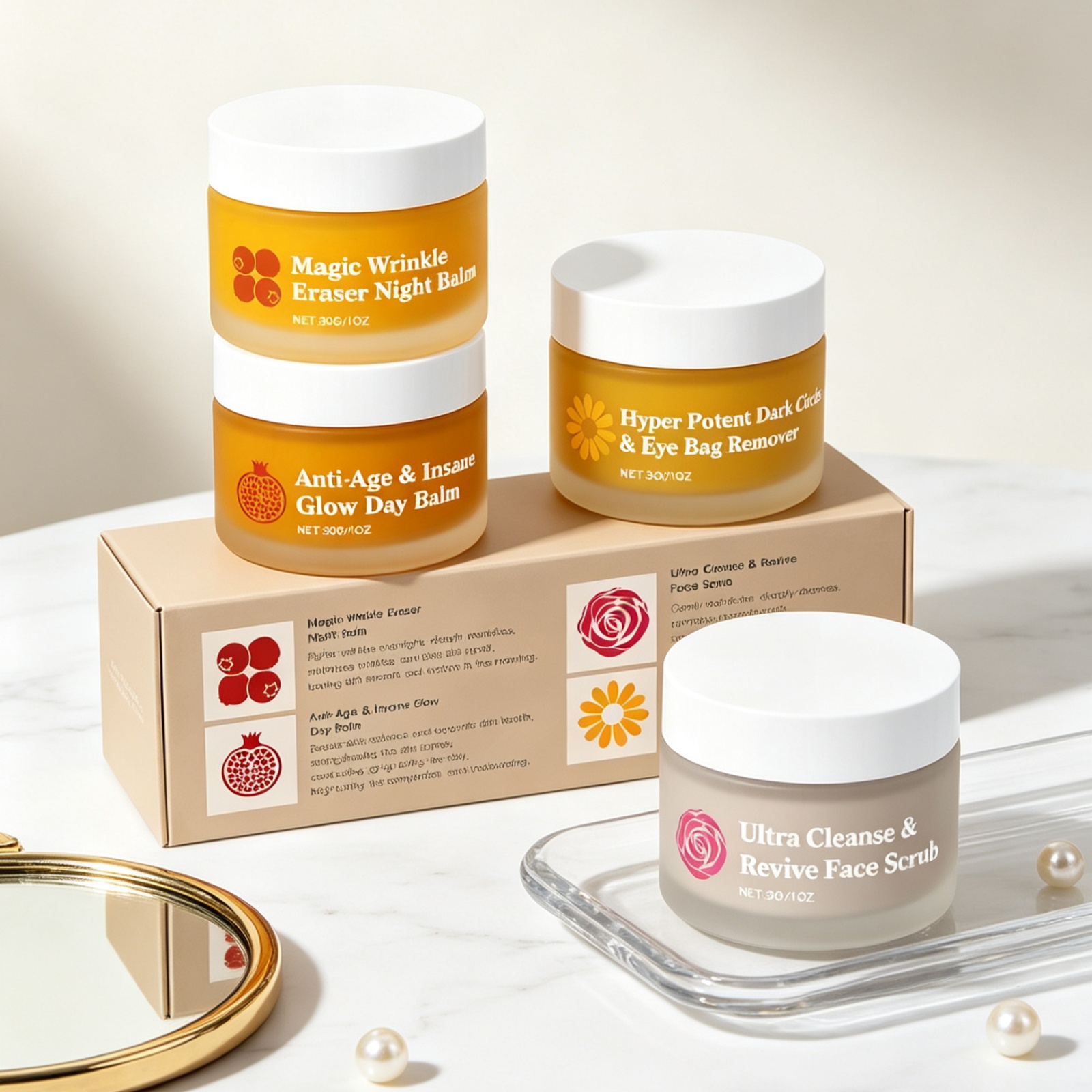 Zestaw do pielęgnacji skóry tw – Night Cream recenzja i cena