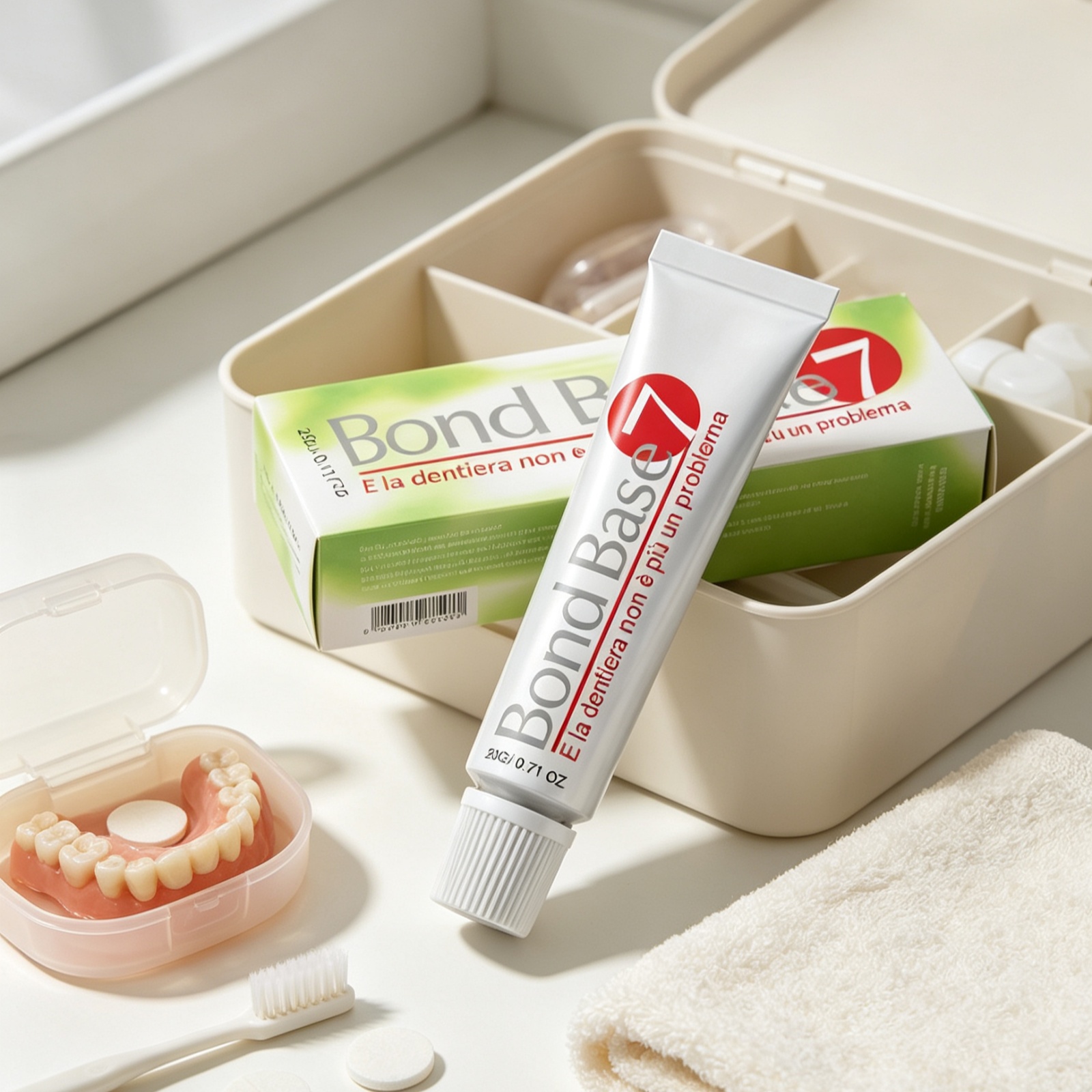 Termoplastyczny klej do protez – Night Cream recenzja i cena
