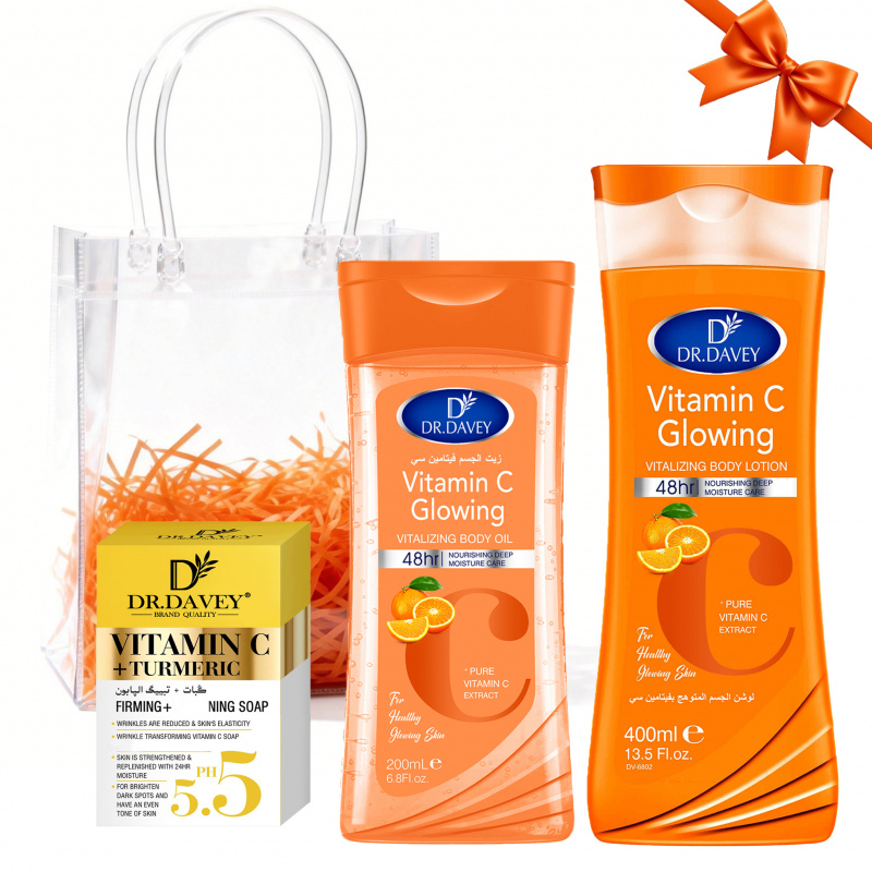DR.DAVEY Zestaw do pielęgnacji – Vitamin C Serum recenzja i cena