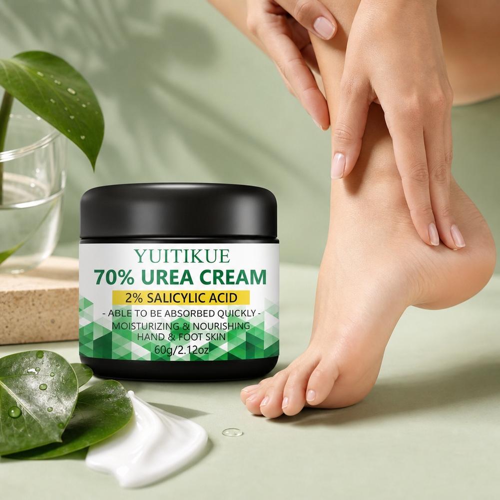 60g Krem przeciw pęknięciom z  – Urea Foot Cream recenzja i cena