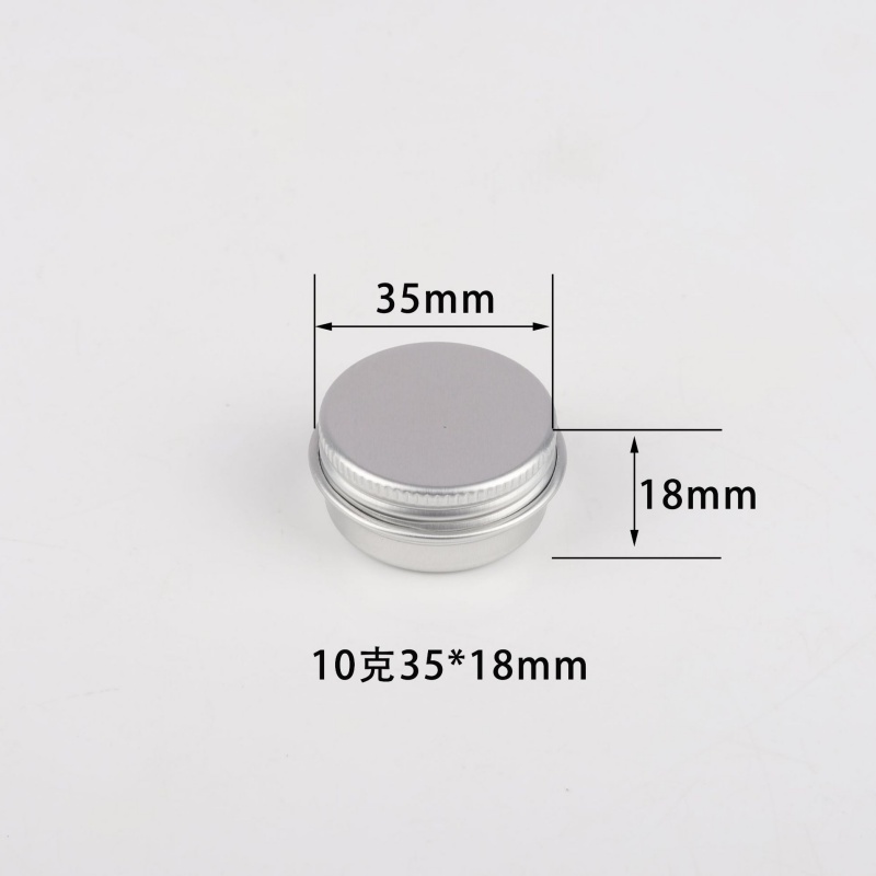 200 szt. Mini, okrągłe, metalo – Lip Balm recenzja i cena