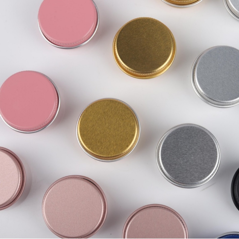 200 szt. Mini, okrągłe, metalo – Lip Balm recenzja i cena