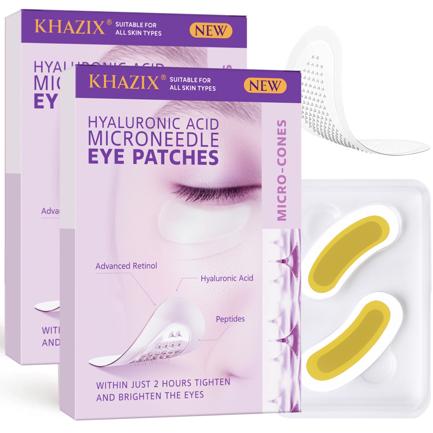 Plastry pod oczy z kwasem hial – Skincare China recenzja i cena